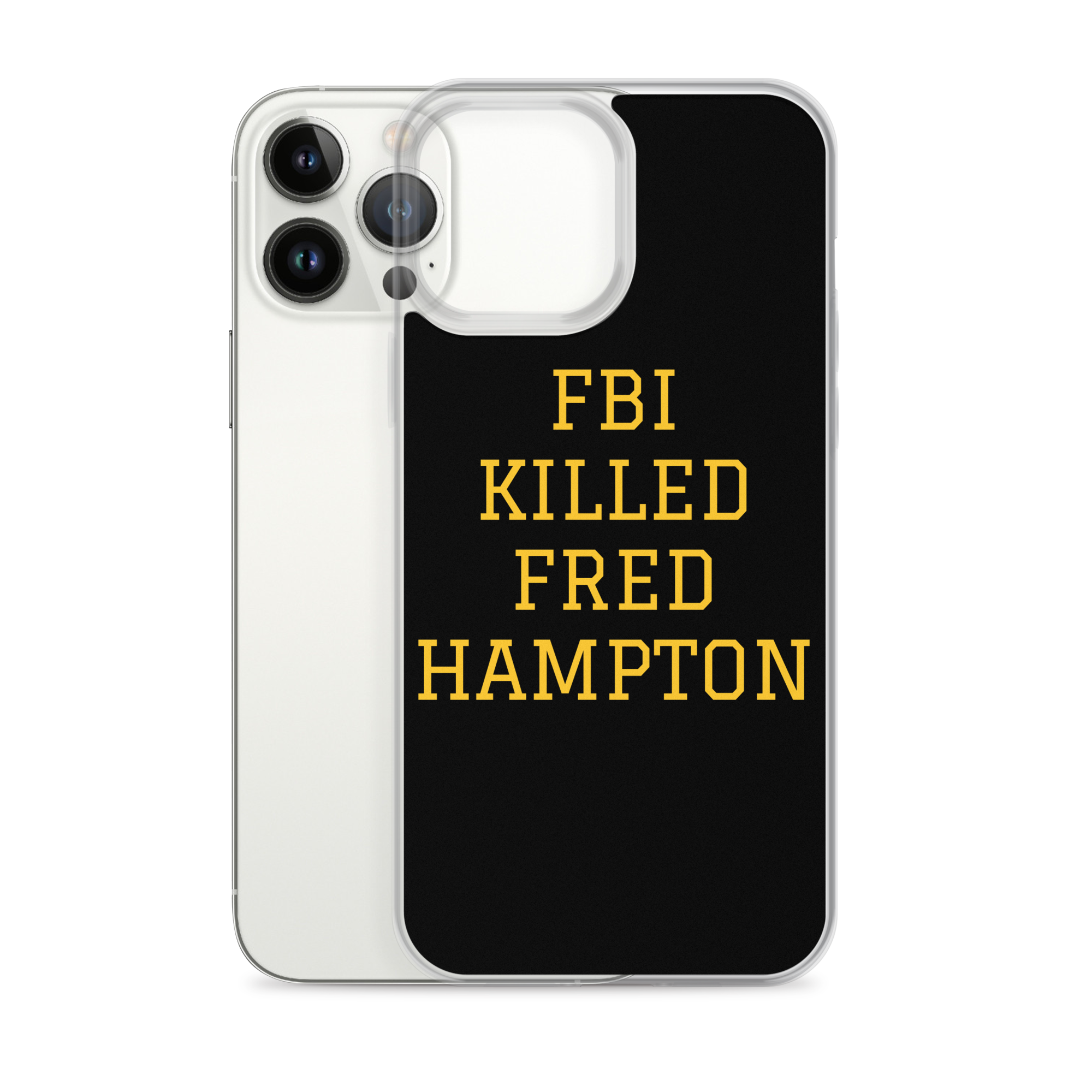 Fred Hampton iPhone Case