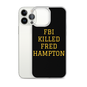 Fred Hampton iPhone Case