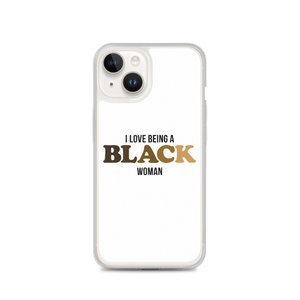 Love Black Women iPhone Case