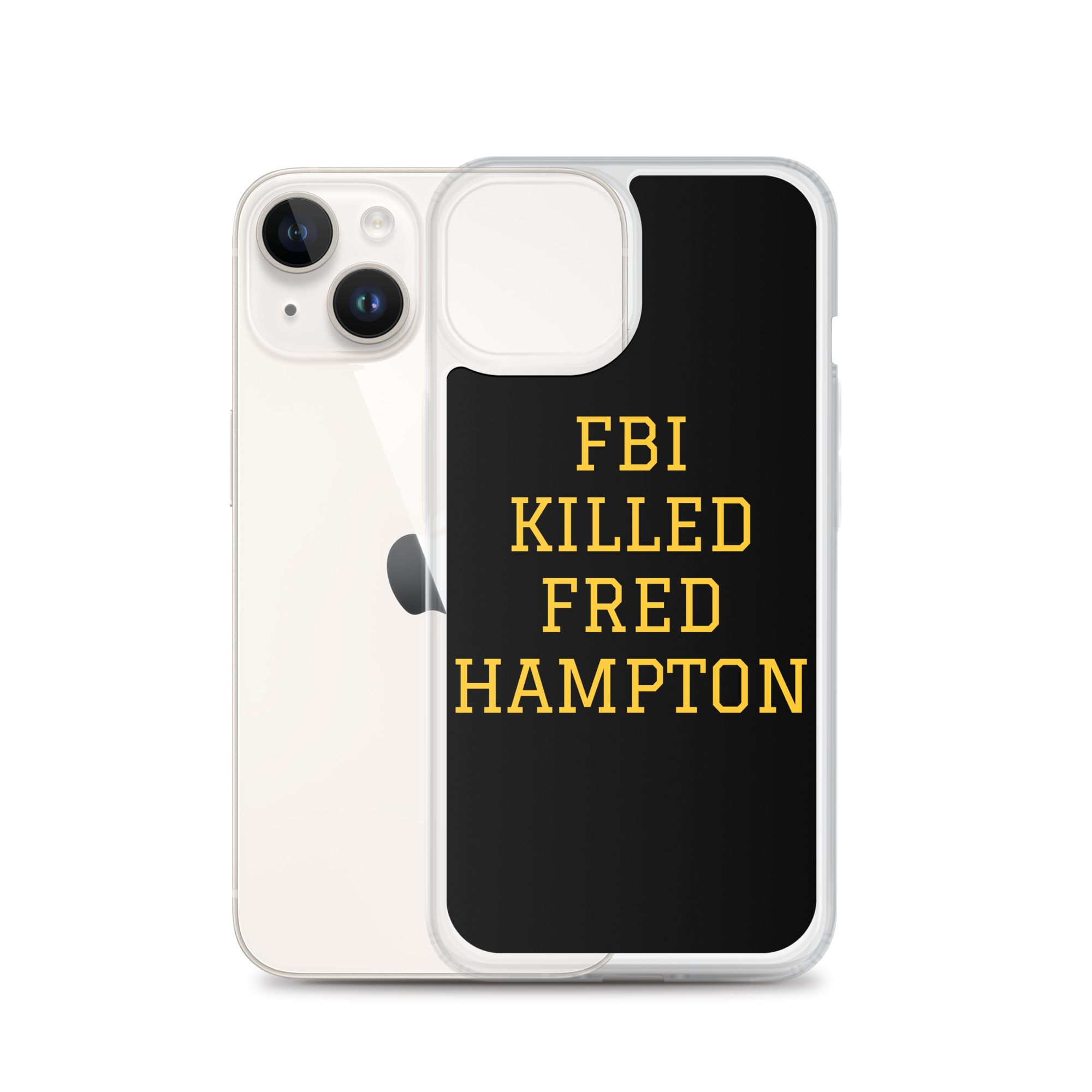 Fred Hampton iPhone Case