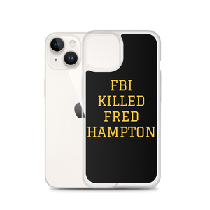 Fred Hampton iPhone Case