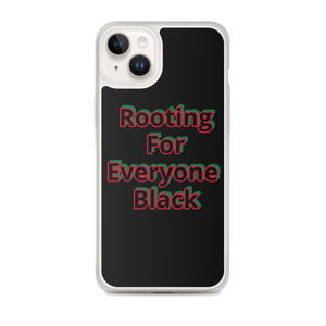 Blackout iPhone Case