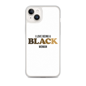 Love Black Women iPhone Case