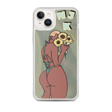 Big Booty Bald Belle iPhone Case