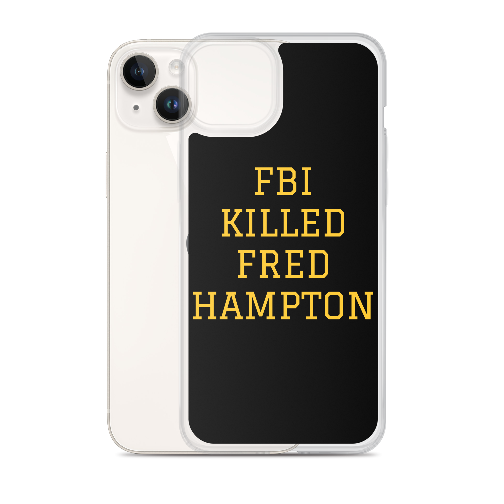 Fred Hampton iPhone Case