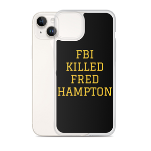 Fred Hampton iPhone Case