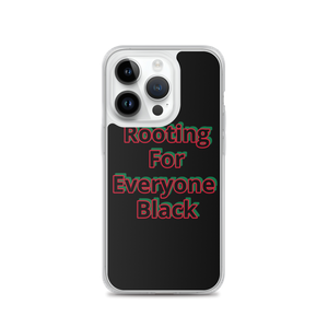 Blackout iPhone Case