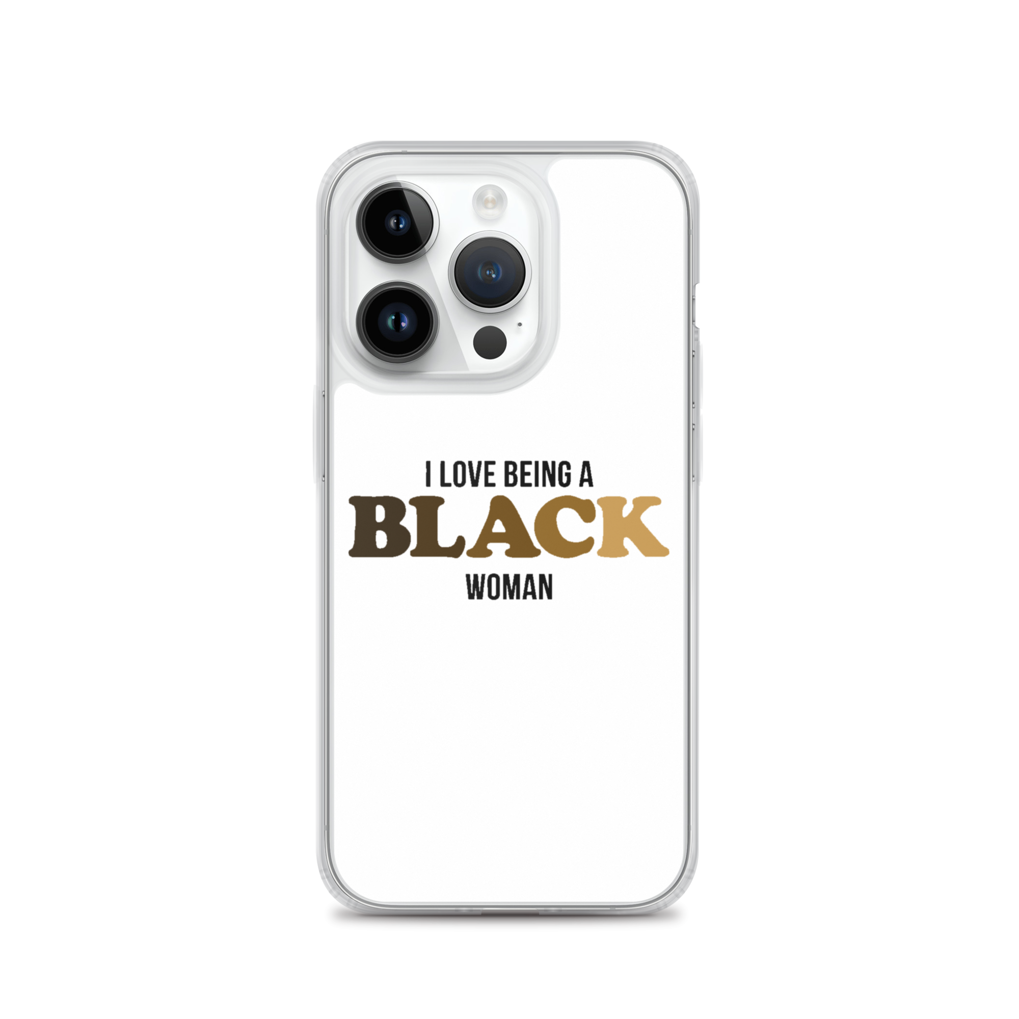 Love Black Women iPhone Case