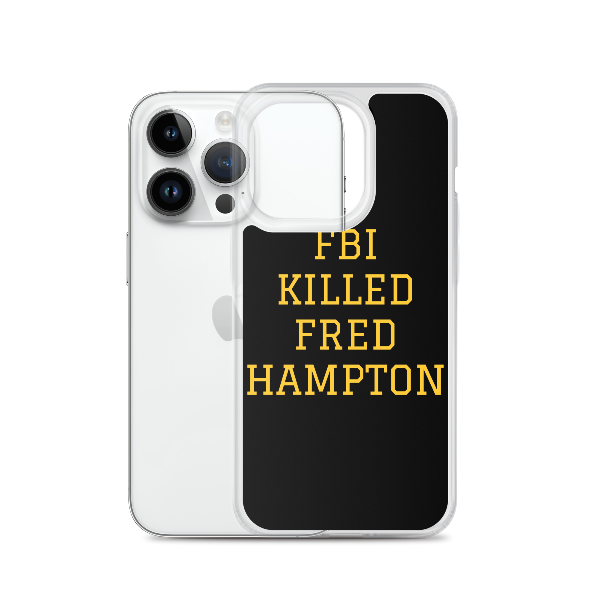 Fred Hampton iPhone Case