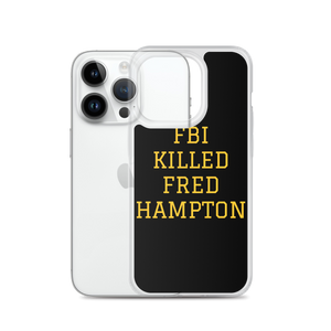 Fred Hampton iPhone Case