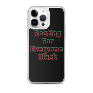 Blackout iPhone Case