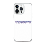 ABC's iPhone Case