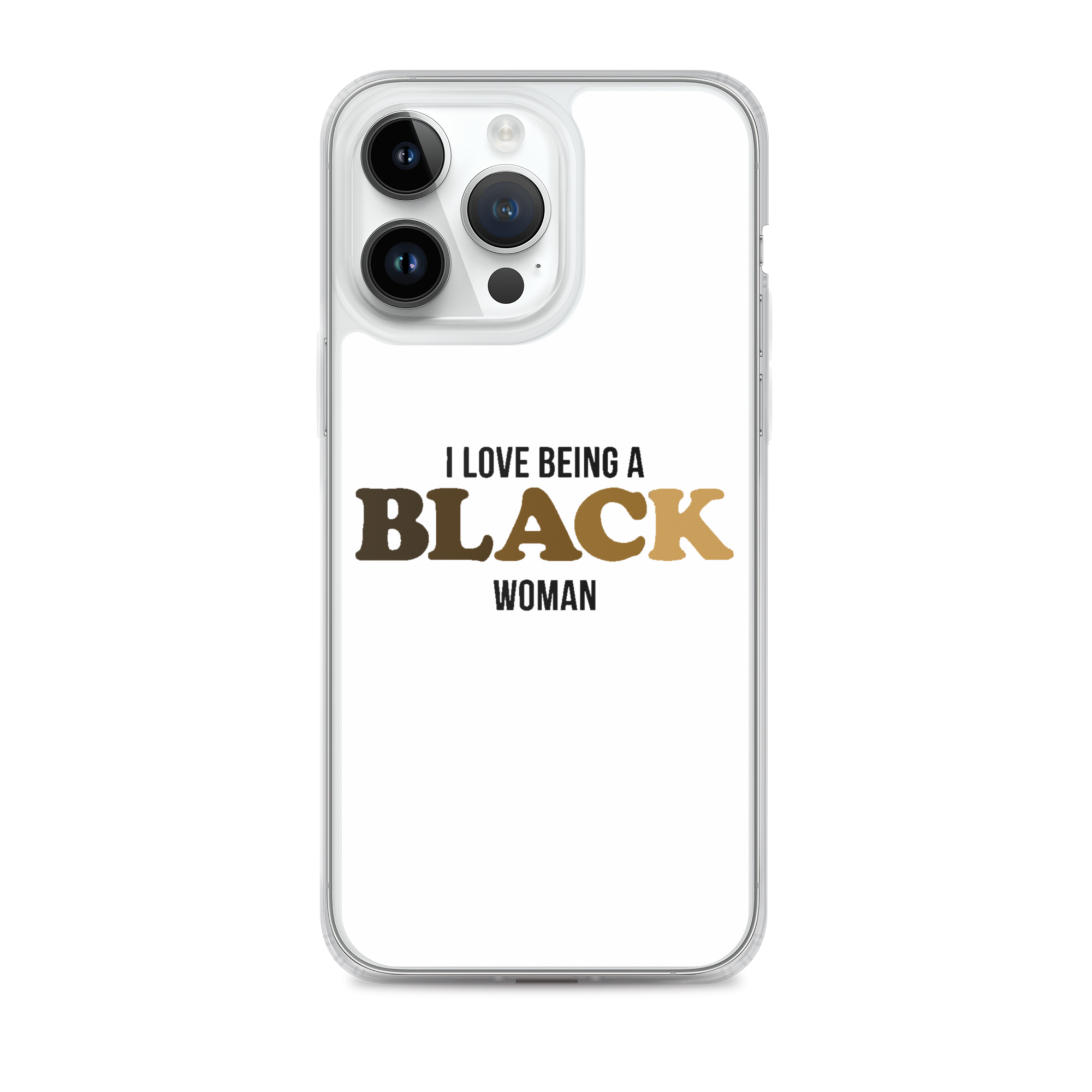 Love Black Women iPhone Case