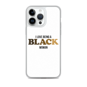 Love Black Women iPhone Case