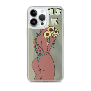 Big Booty Bald Belle iPhone Case