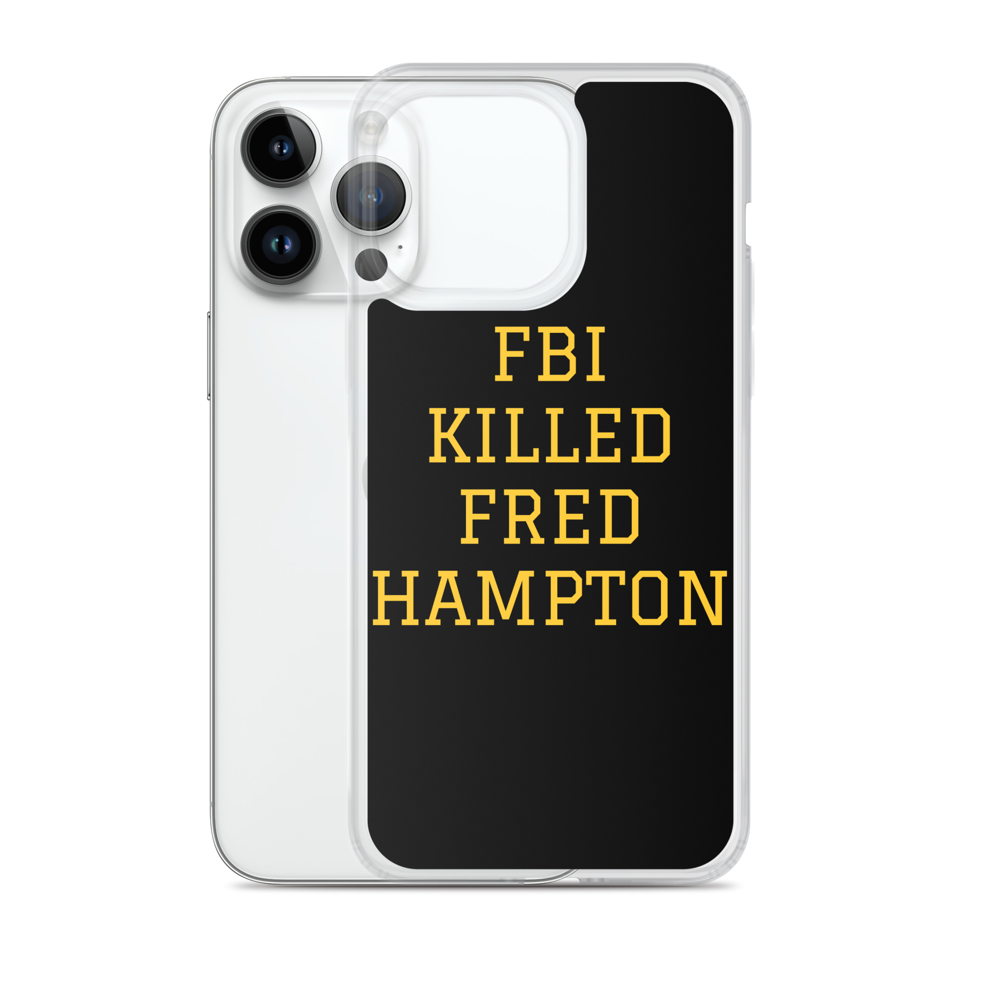 Fred Hampton iPhone Case