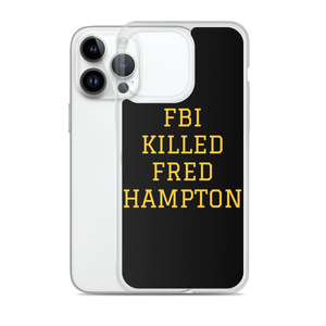 Fred Hampton iPhone Case