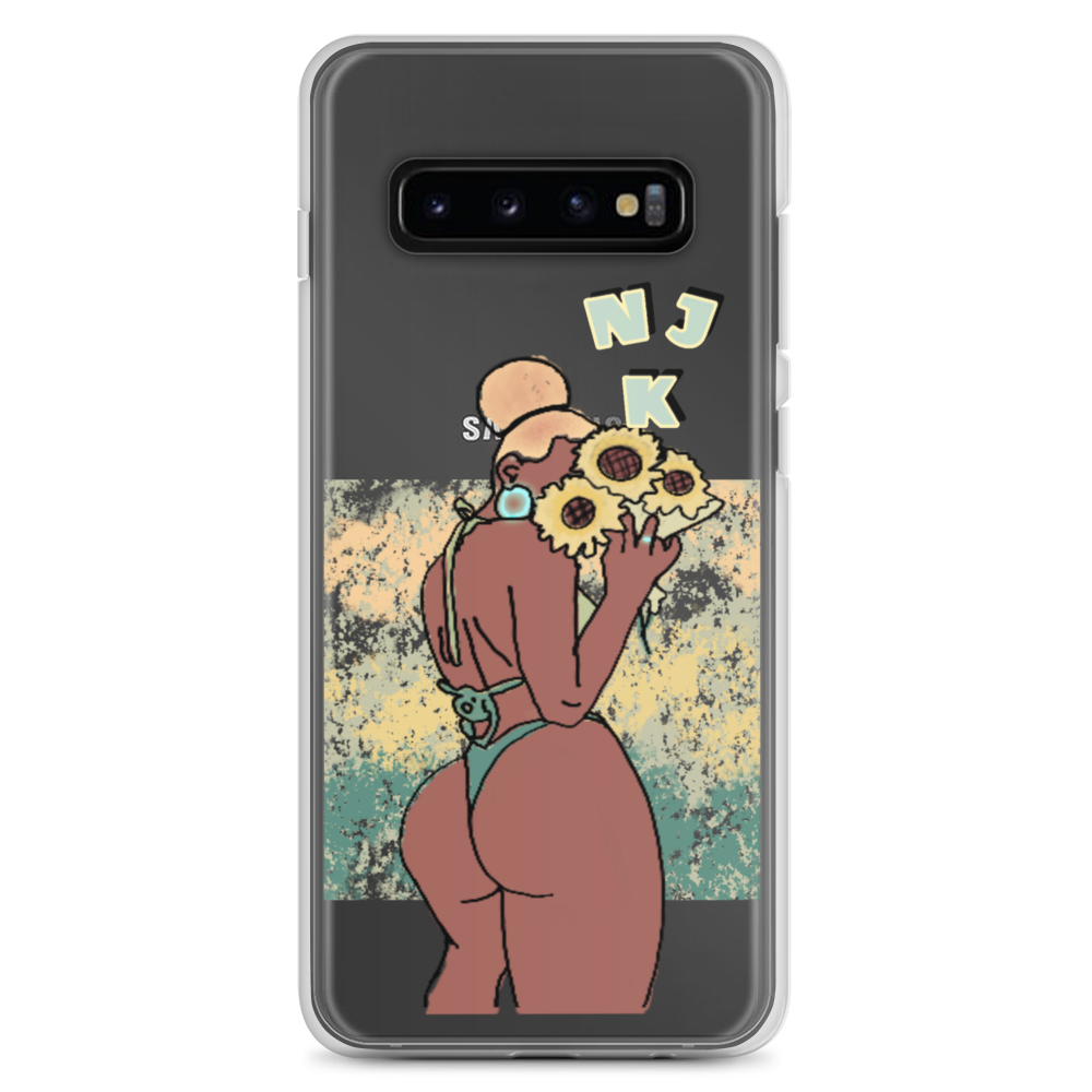 Big Booty Belle Clear Case for Samsung®