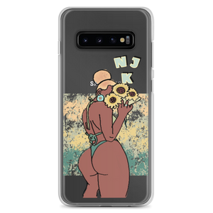 Big Booty Belle Clear Case for Samsung®