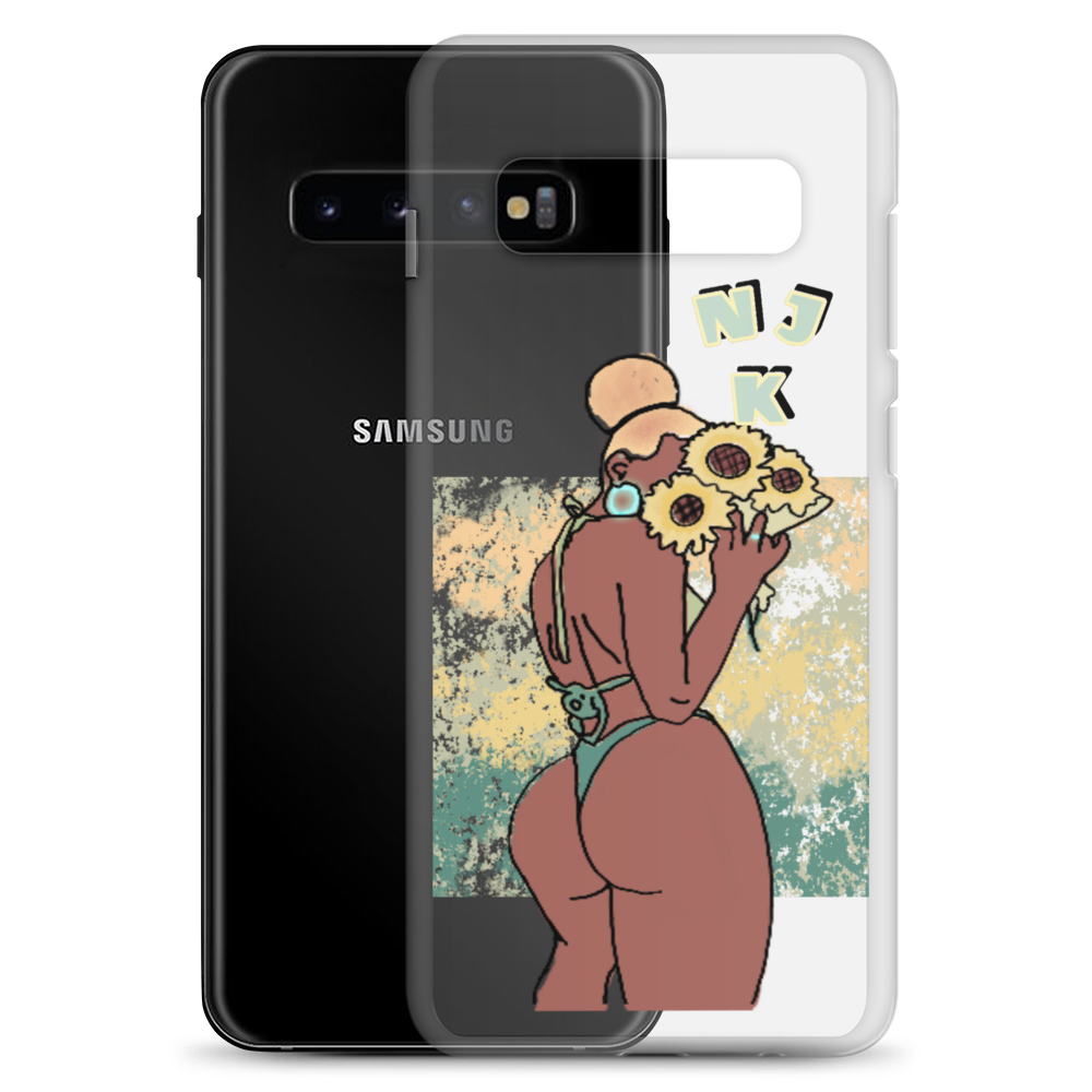 Big Booty Belle Clear Case for Samsung®