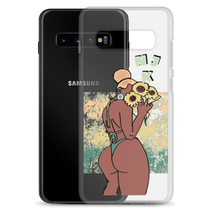 Big Booty Belle Clear Case for Samsung®