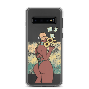 Big Booty Belle Clear Case for Samsung®