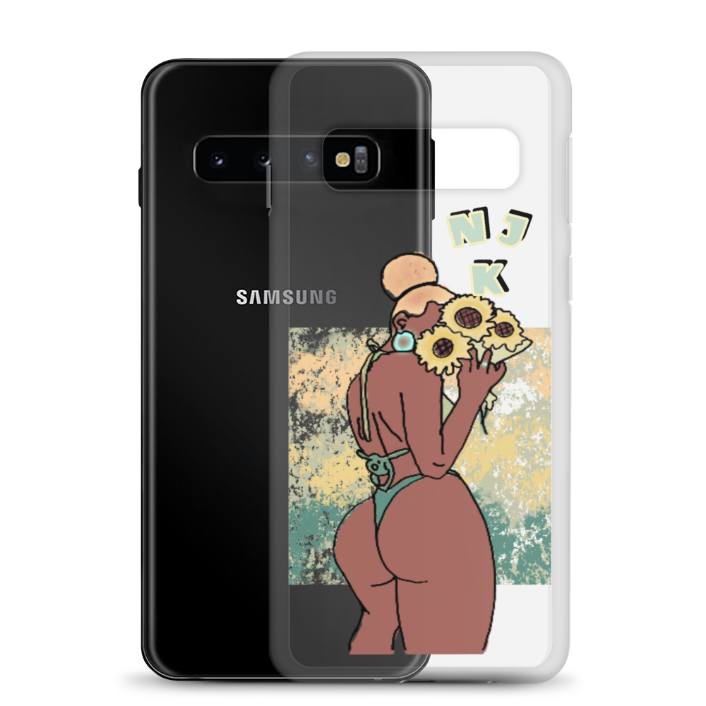 Big Booty Belle Clear Case for Samsung®