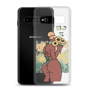 Big Booty Belle Clear Case for Samsung®