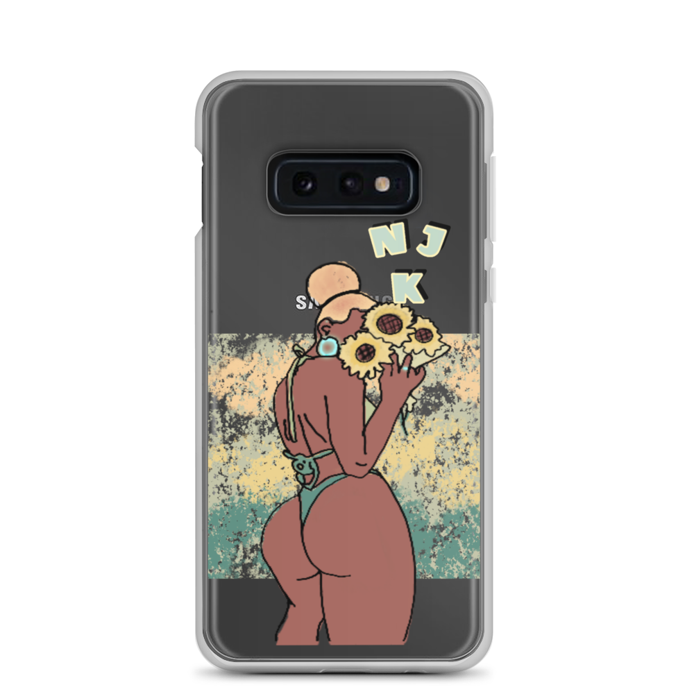 Big Booty Belle Clear Case for Samsung®