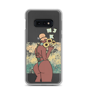 Big Booty Belle Clear Case for Samsung®