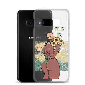 Big Booty Belle Clear Case for Samsung®