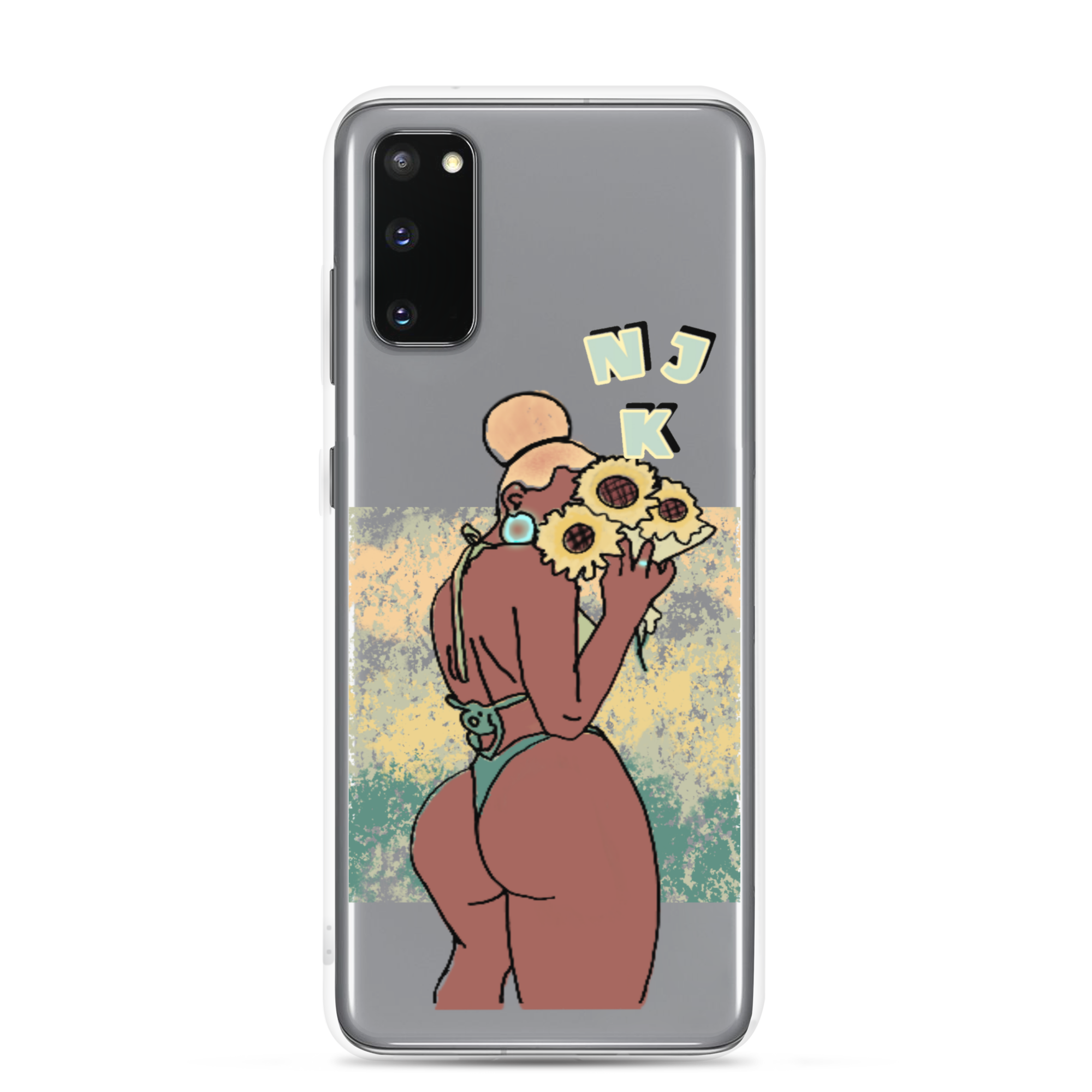 Big Booty Belle Clear Case for Samsung®