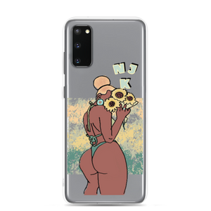 Big Booty Belle Clear Case for Samsung®