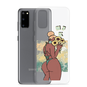 Big Booty Belle Clear Case for Samsung®