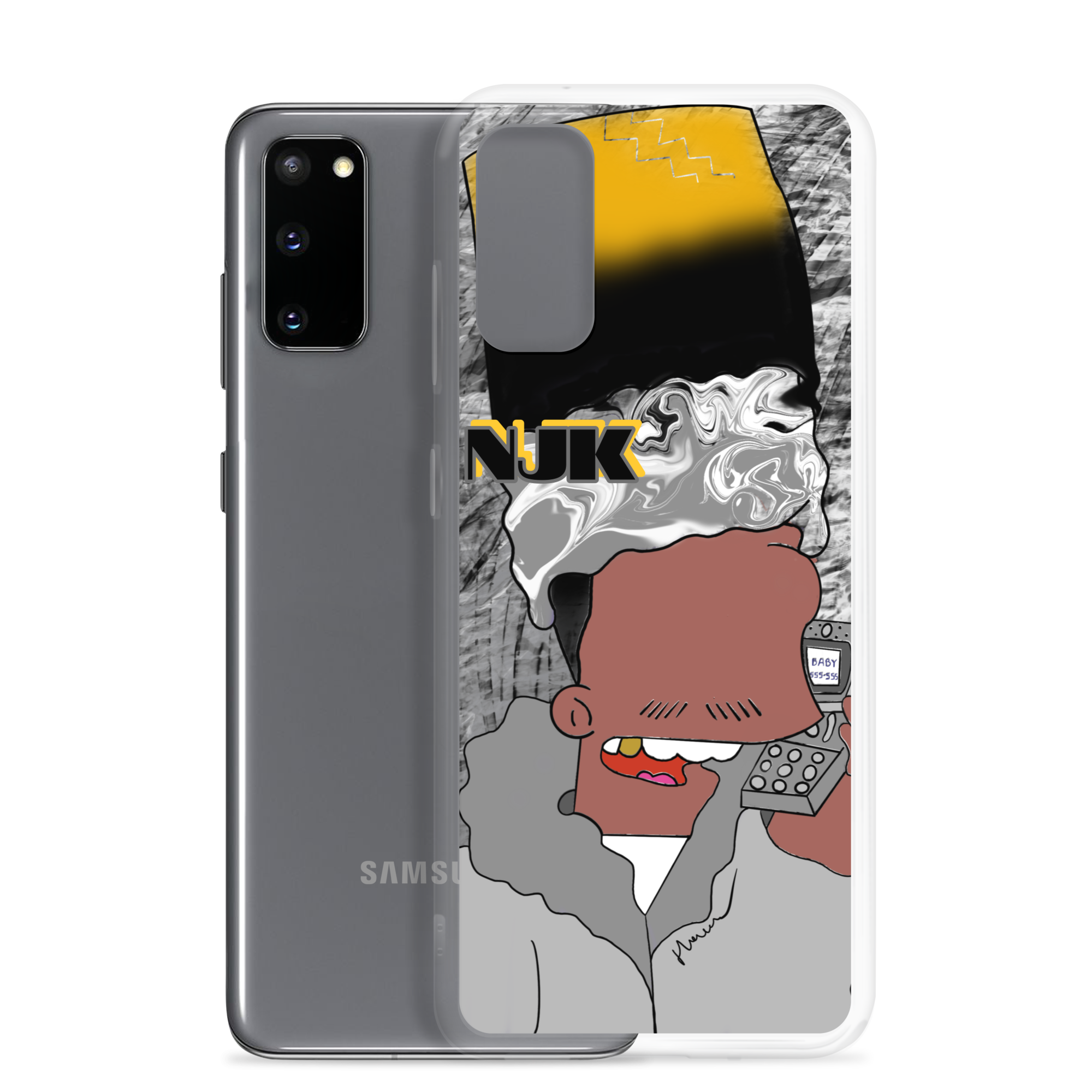 Silvah Surfah Bart Samsung Case