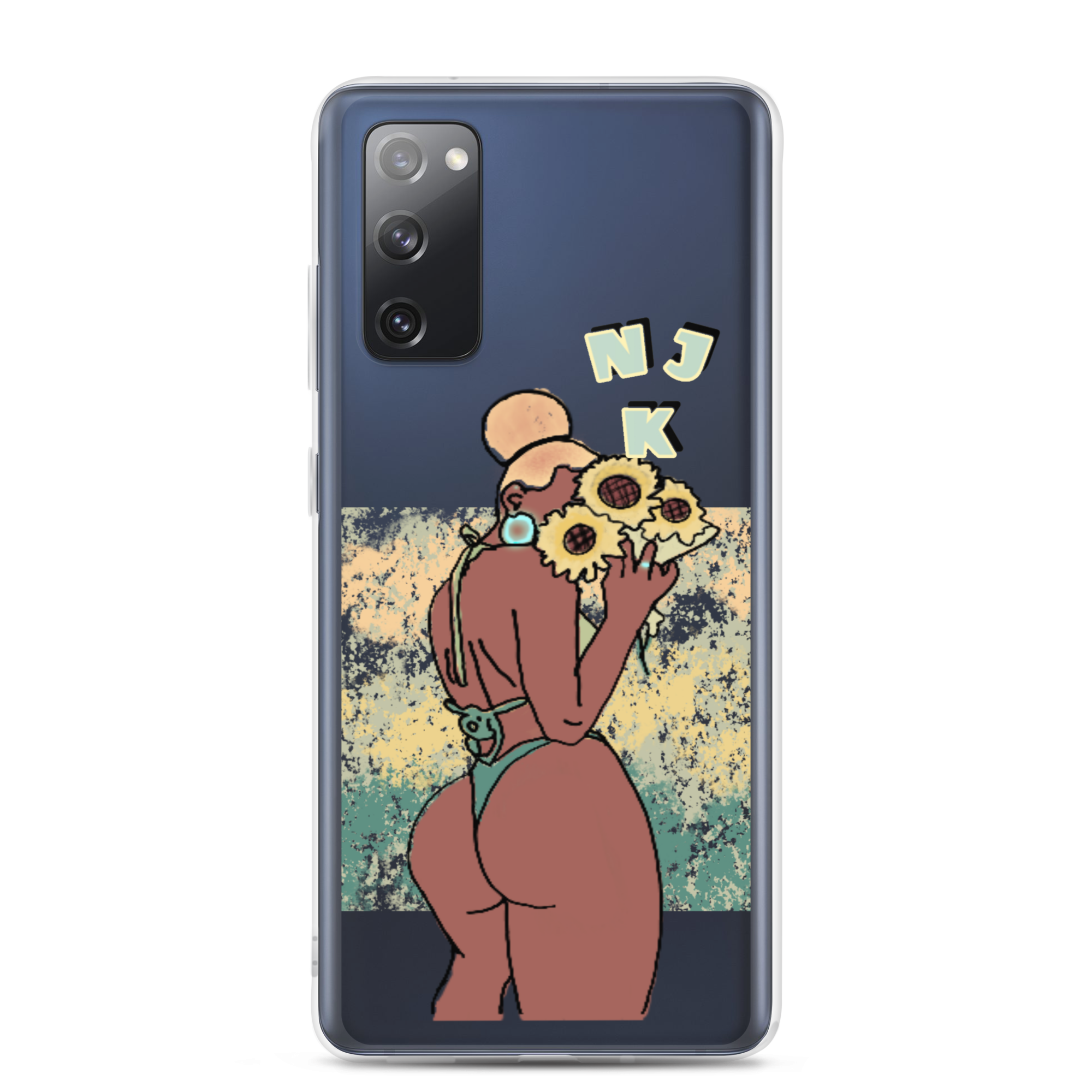 Big Booty Belle Clear Case for Samsung®