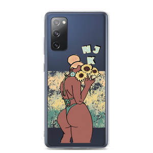 Big Booty Belle Clear Case for Samsung®