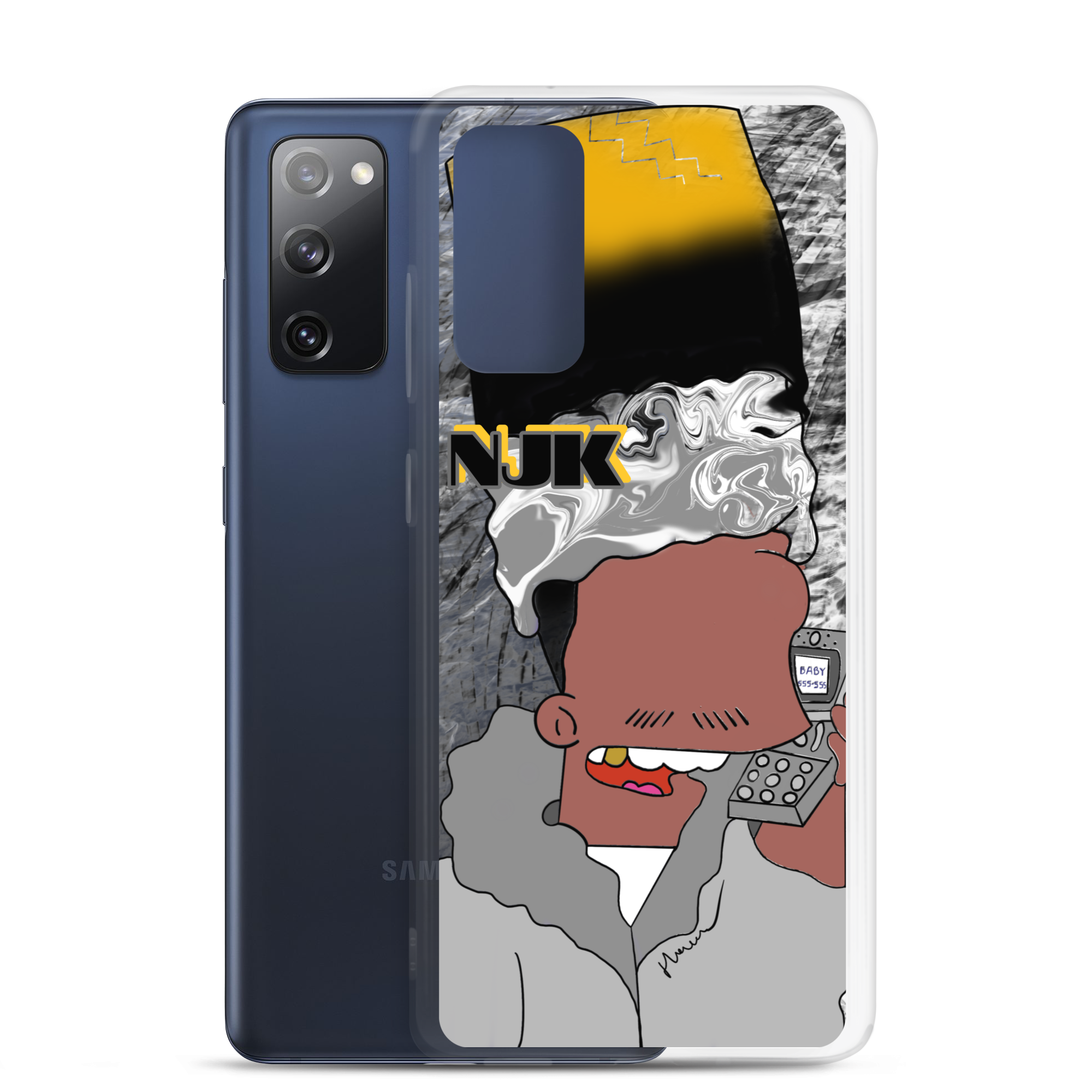 Silvah Surfah Bart Samsung Case