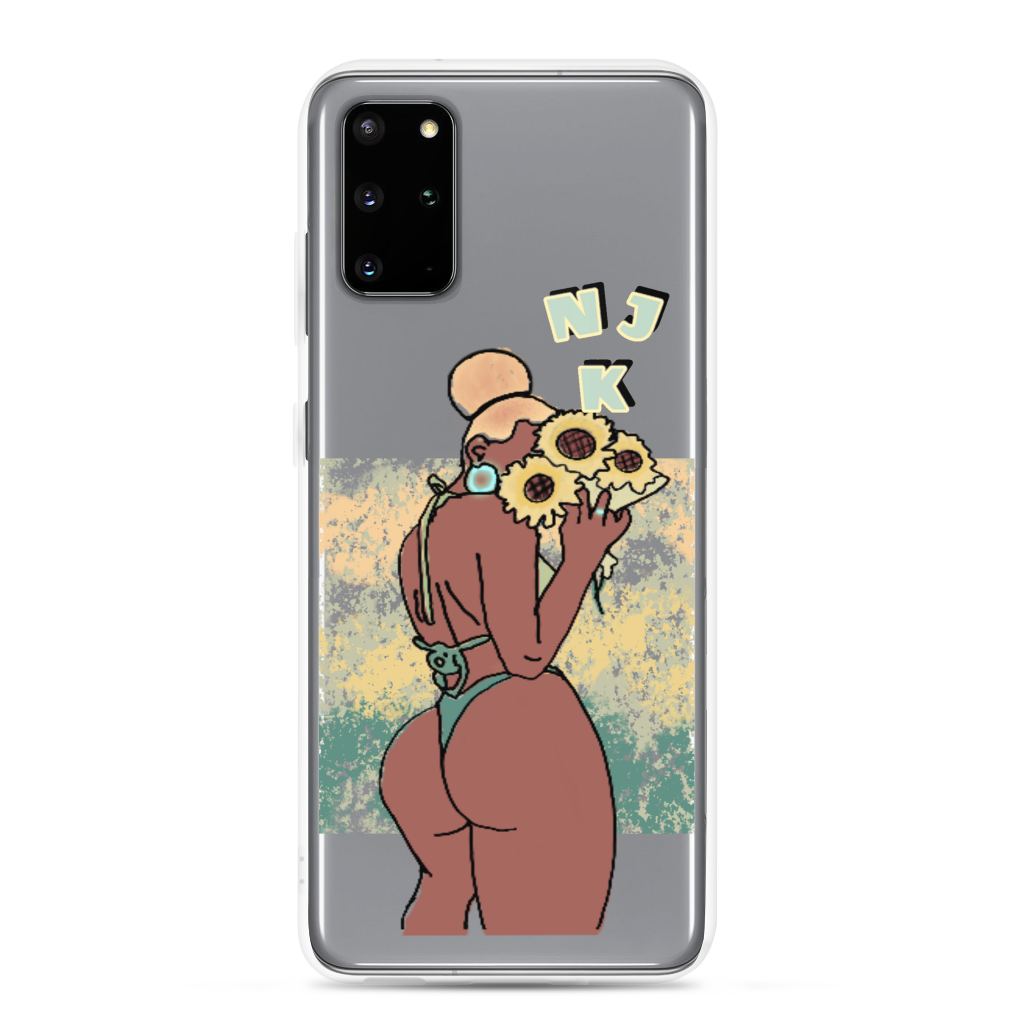 Big Booty Belle Clear Case for Samsung®