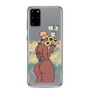 Big Booty Belle Clear Case for Samsung®