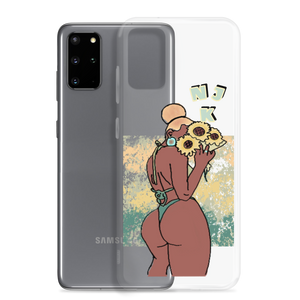 Big Booty Belle Clear Case for Samsung®