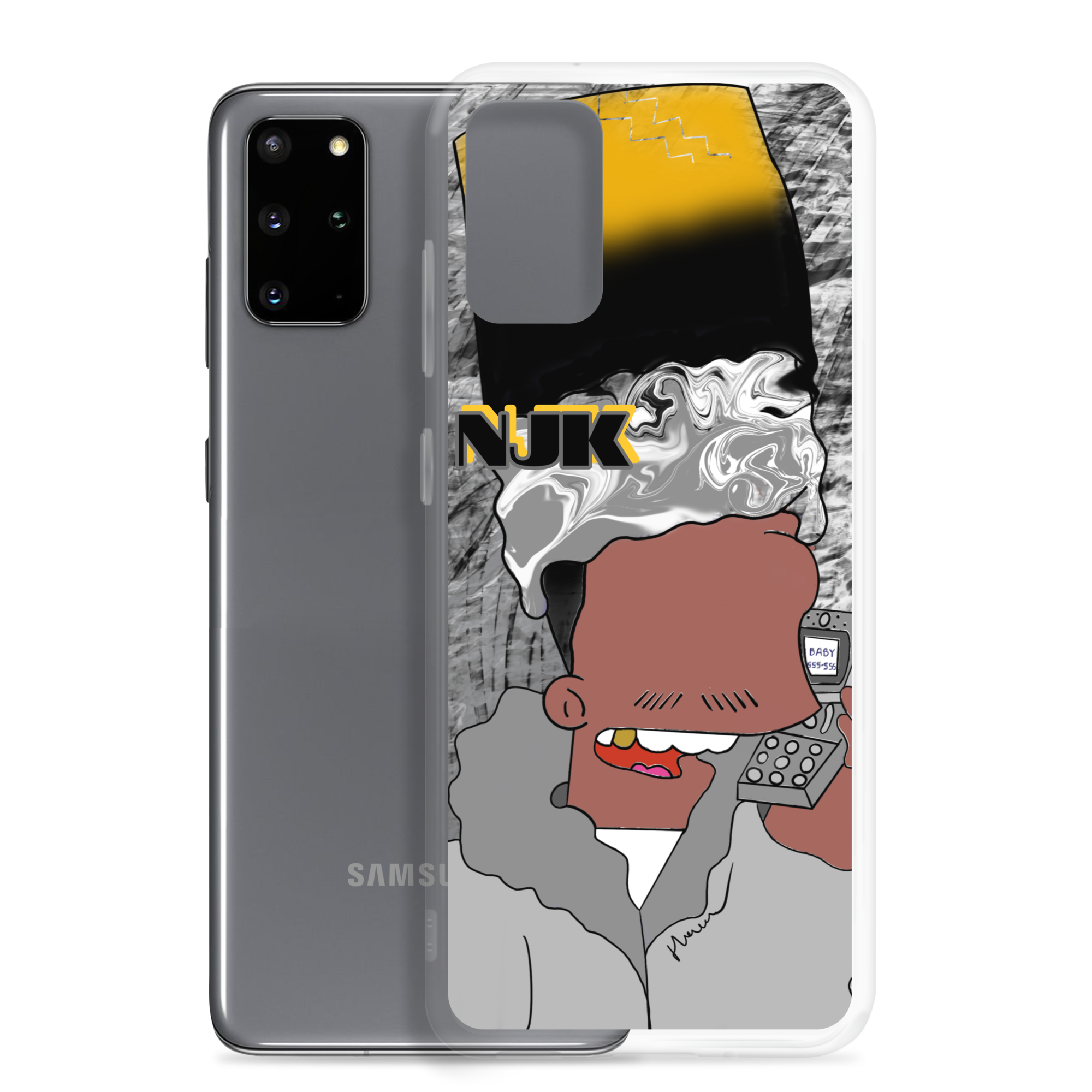 Silvah Surfah Bart Samsung Case