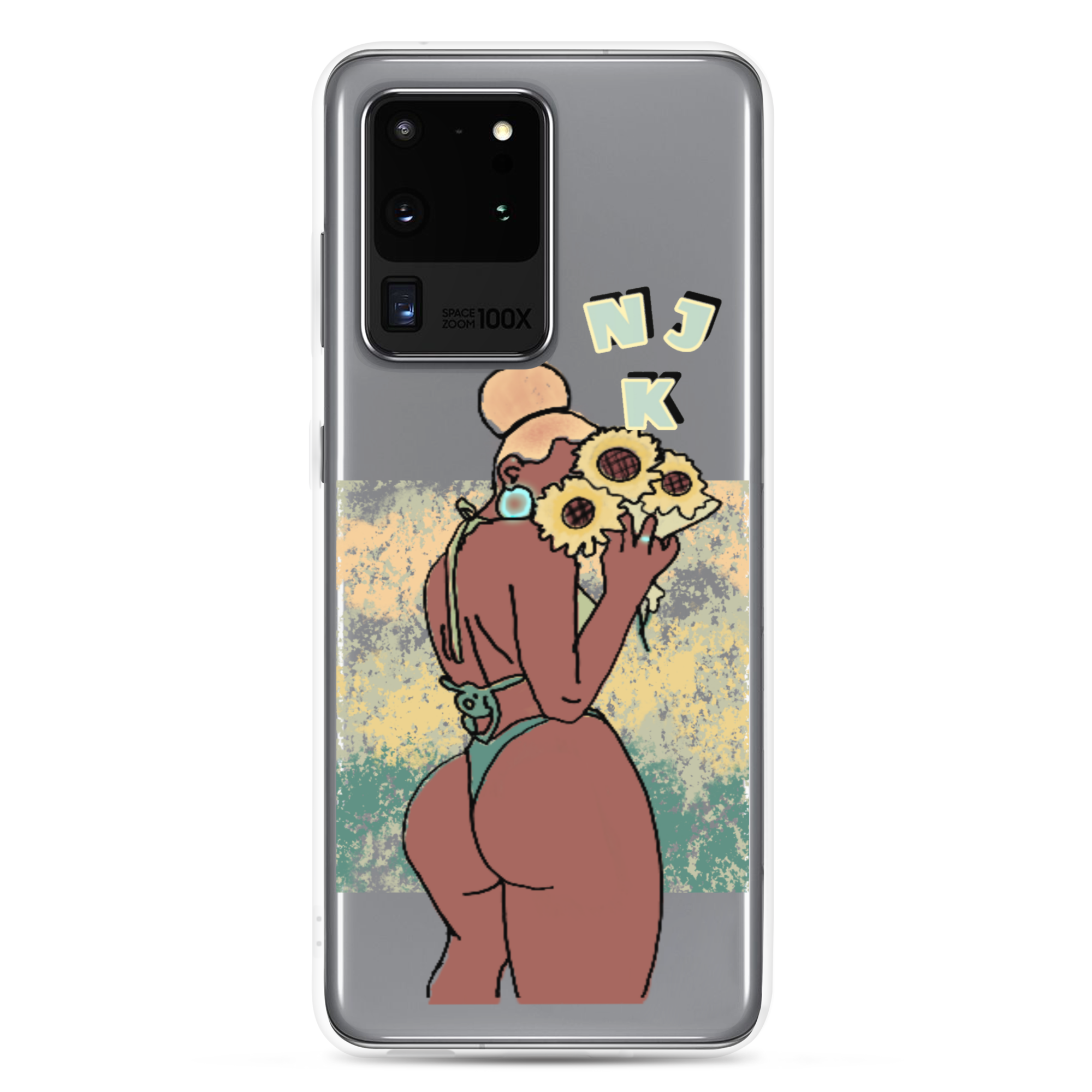 Big Booty Belle Clear Case for Samsung®