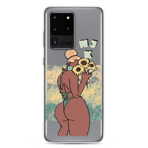 Big Booty Belle Clear Case for Samsung®