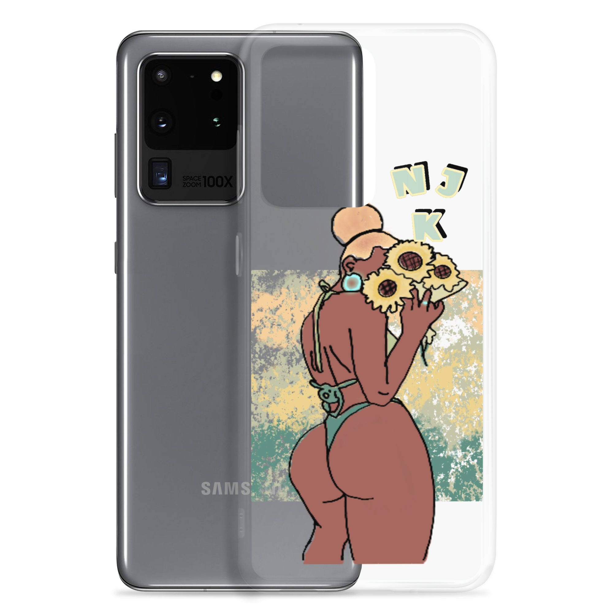 Big Booty Belle Clear Case for Samsung®