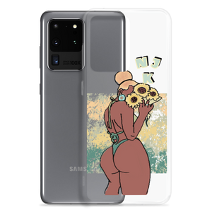 Big Booty Belle Clear Case for Samsung®