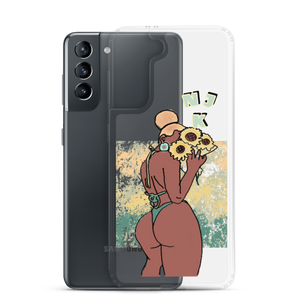 Big Booty Belle Clear Case for Samsung®