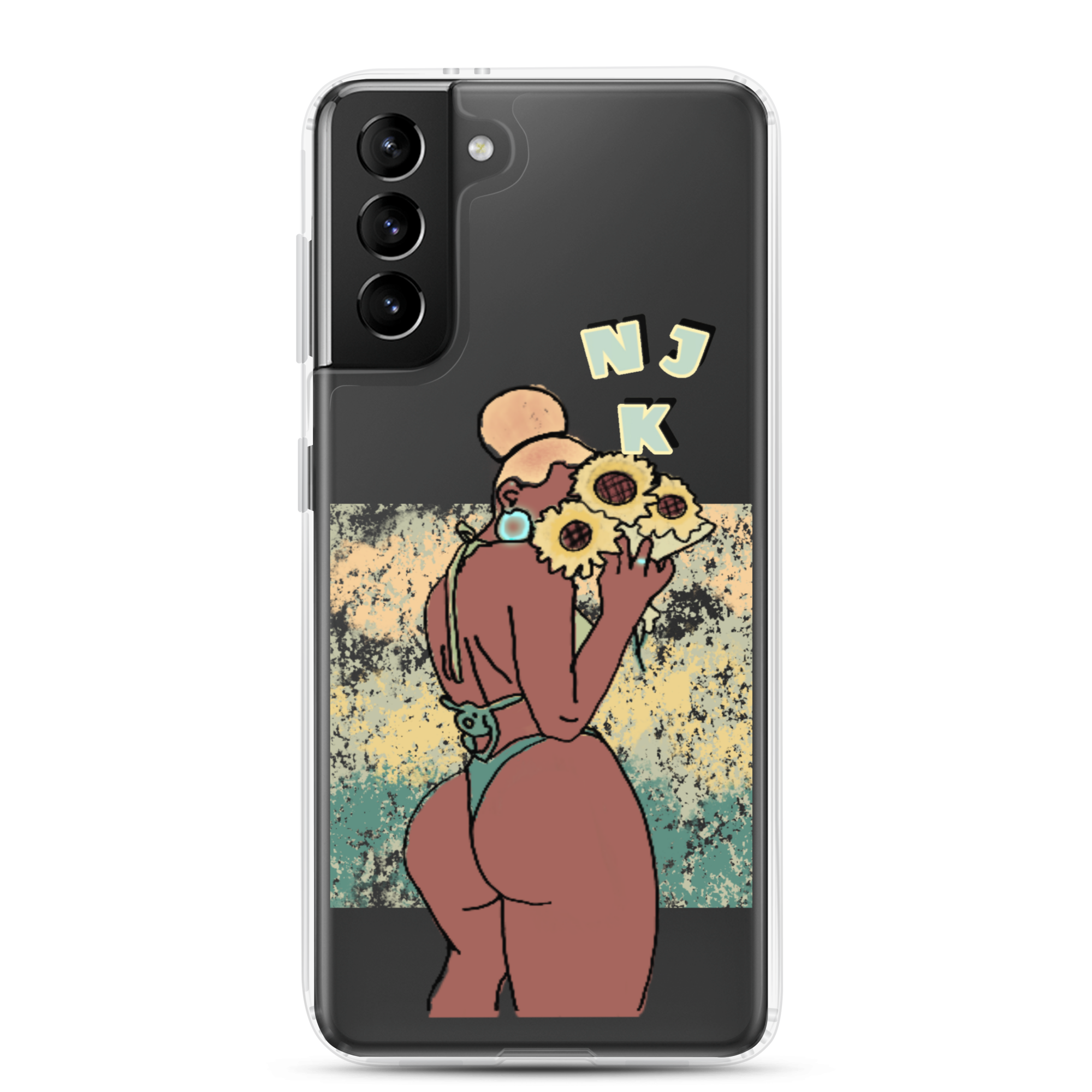 Big Booty Belle Clear Case for Samsung®