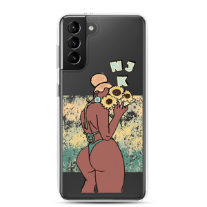 Big Booty Belle Clear Case for Samsung®