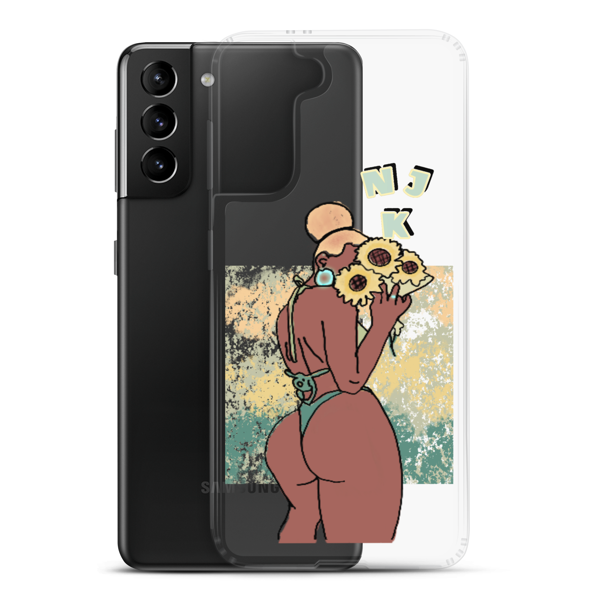 Big Booty Belle Clear Case for Samsung®